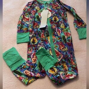 Showstoppers bamboo under the sea zippy